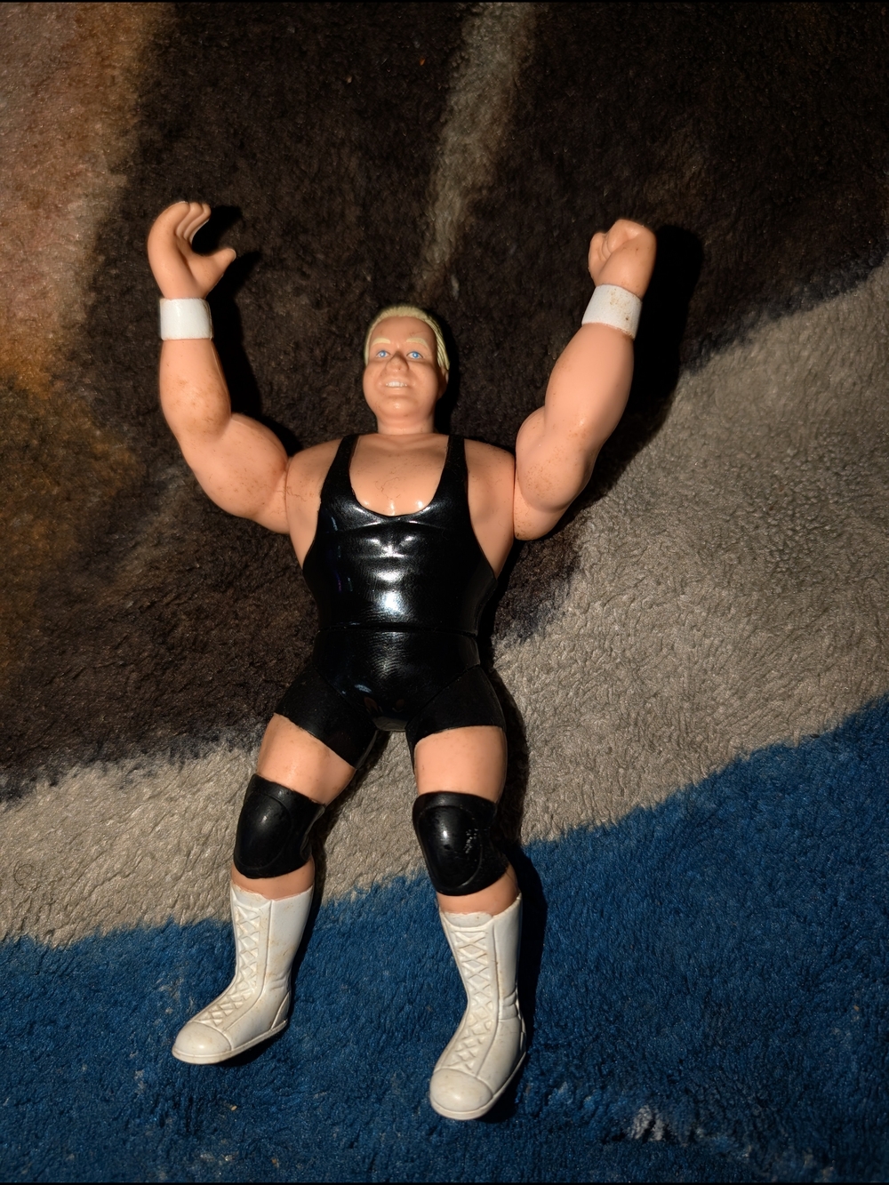 OSFTC WCW Curt Hennig Action Figure.